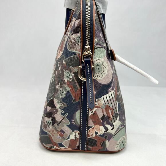 NWT Dooney & Bourke Disney Haunted Mansion Dome Satchel - Picture 6 of 9